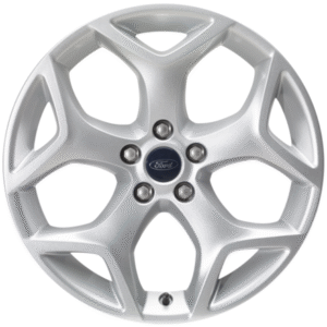 Platišče iz lahke zlitine 18" s 5 kraki, srebrne barve